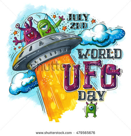 July 2nd World UFO Day