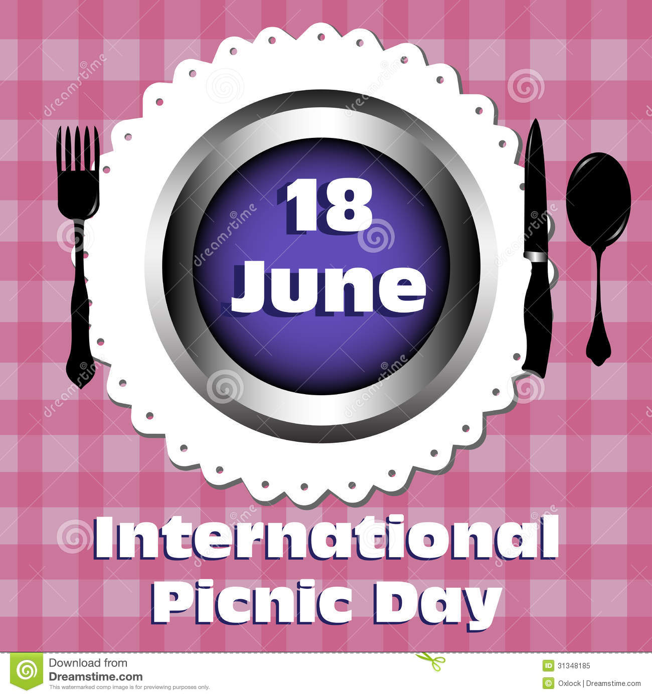 June 18 International Picnic Day Image