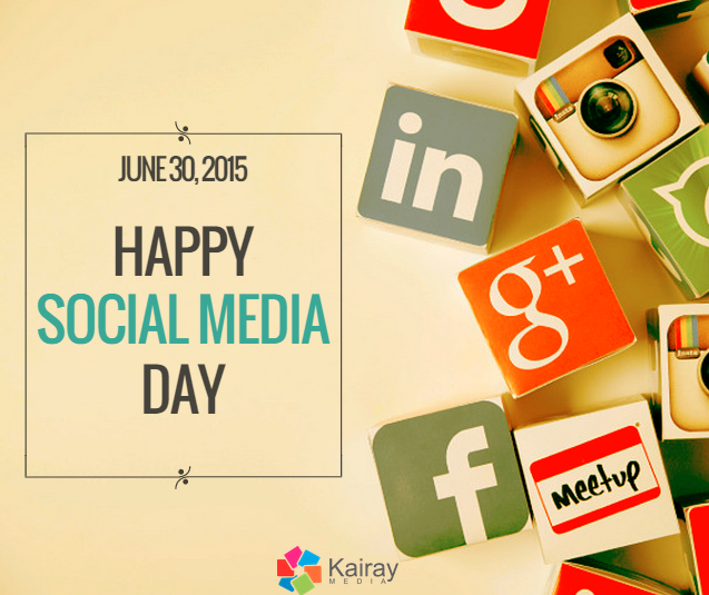 June 30 Happy Social Media Day Wishes HD Picture