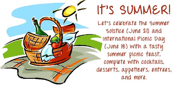 Lets Celebrate the Summer Solstice – International Picnic Day