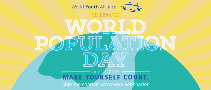 Make Yourself Count - World Population Day