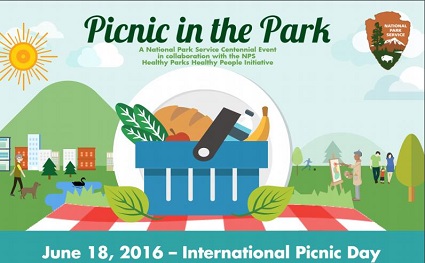 Picnic In The Park - International Picnic Day