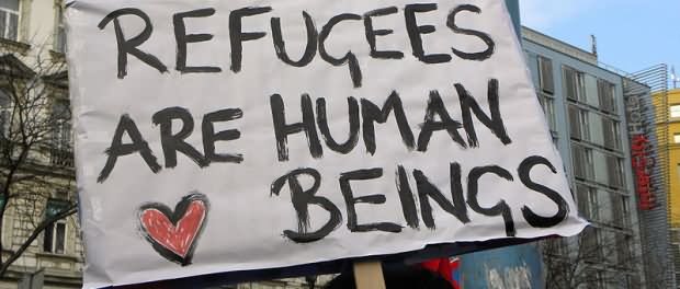 Refugees Are Human Beings – World Refugee Day