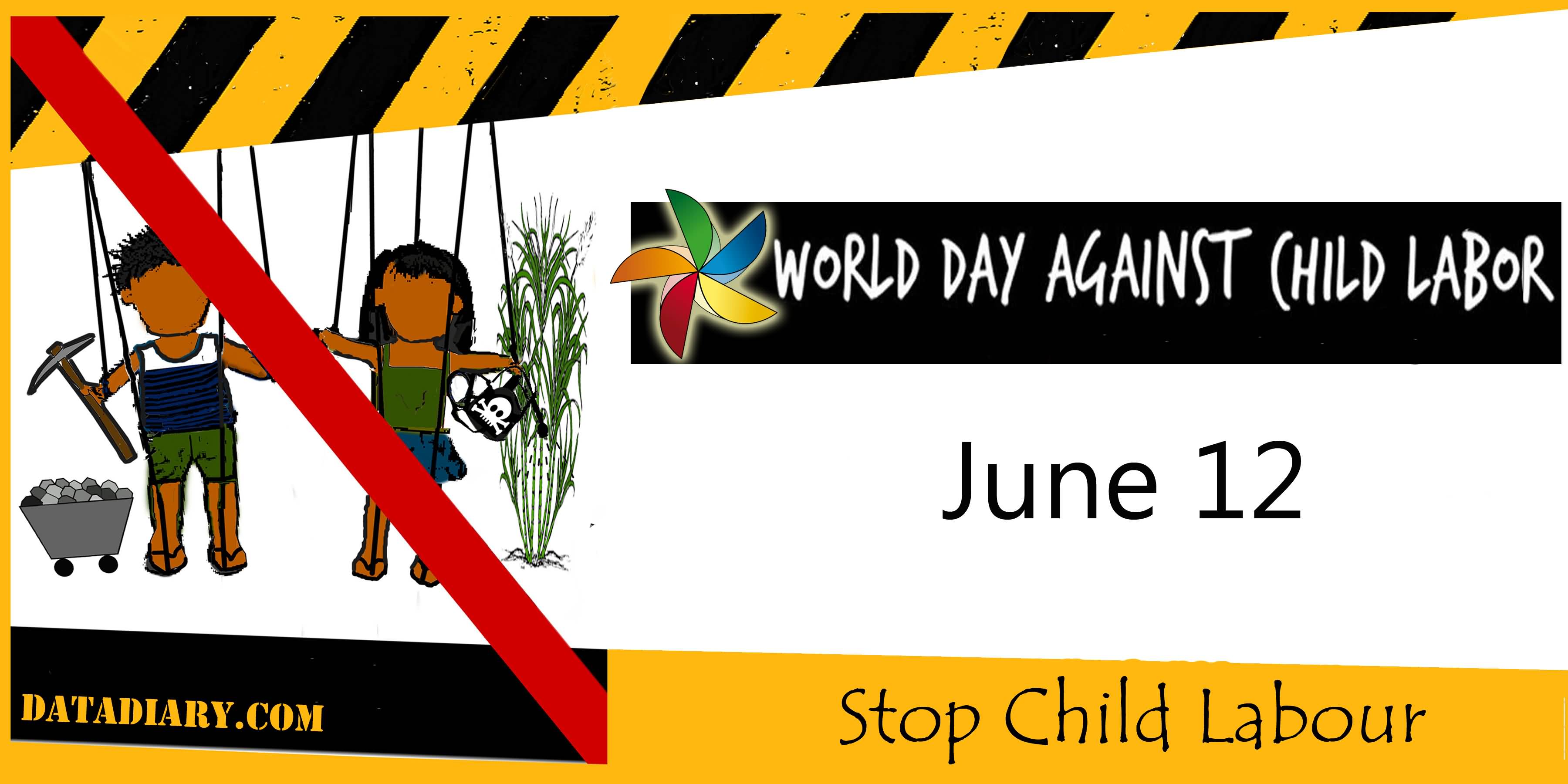 World Day Against Child Labor - Stop Child Labor