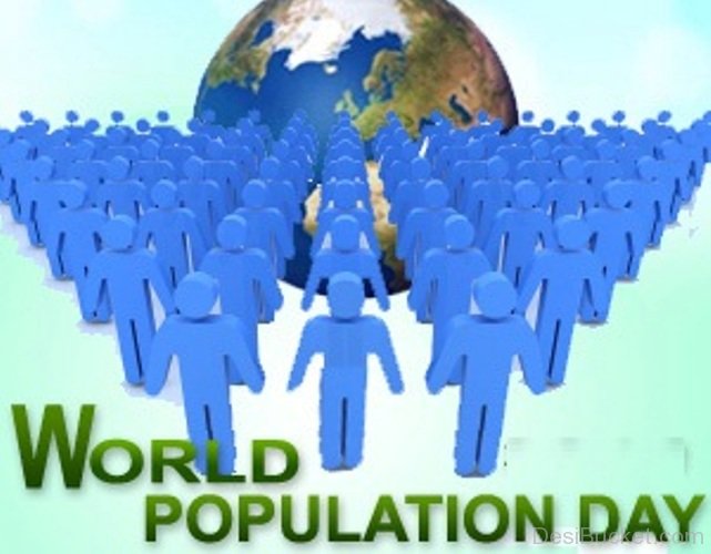 World Population Day Animted Graphic