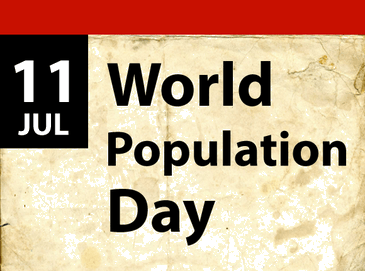 World Population Day Calender Picture