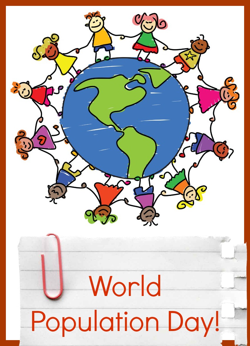 World Population Day Clip Art Image