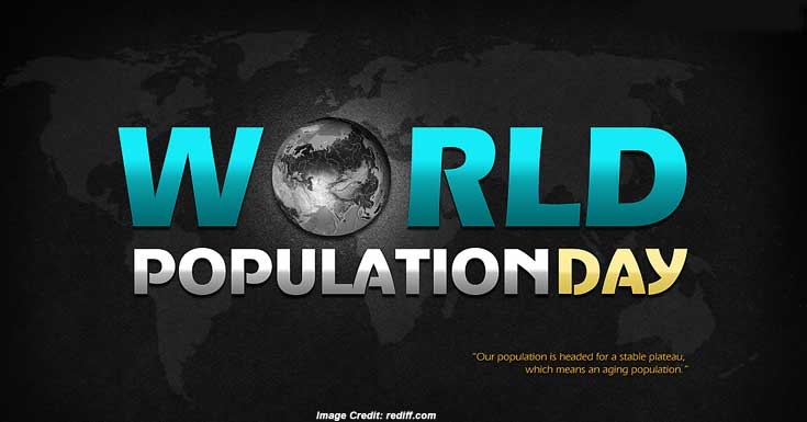 World Population Day  Facebook Cover