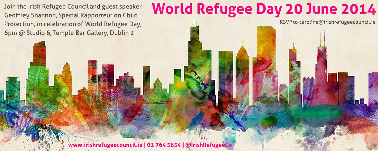 World Refugee Day 20 June