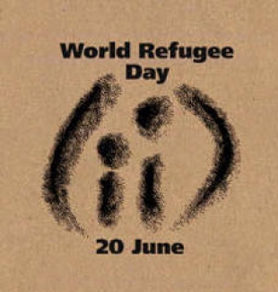 World Refugee Day 20 June Graphic