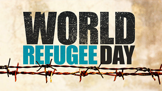 World Refugee Day Beautiful Poster