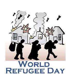 World Refugee Day Clip Art Picture