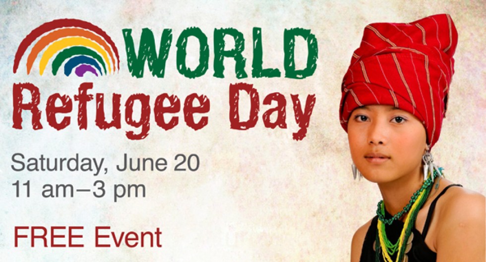 World Refugee Day June 20 Event Poster