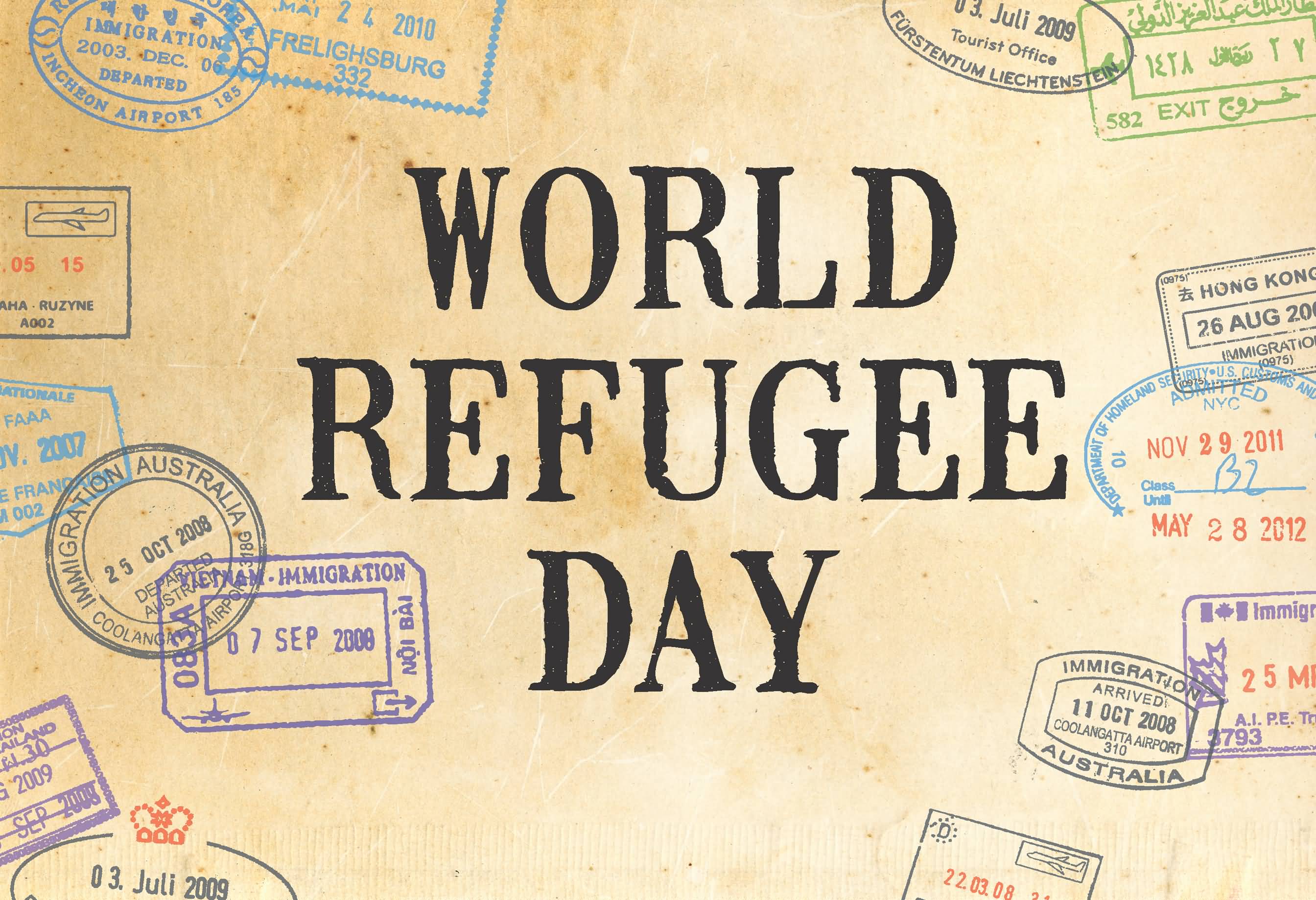 World Refugee Day Wishes Image