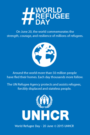 World Refugee Day by UNHCR