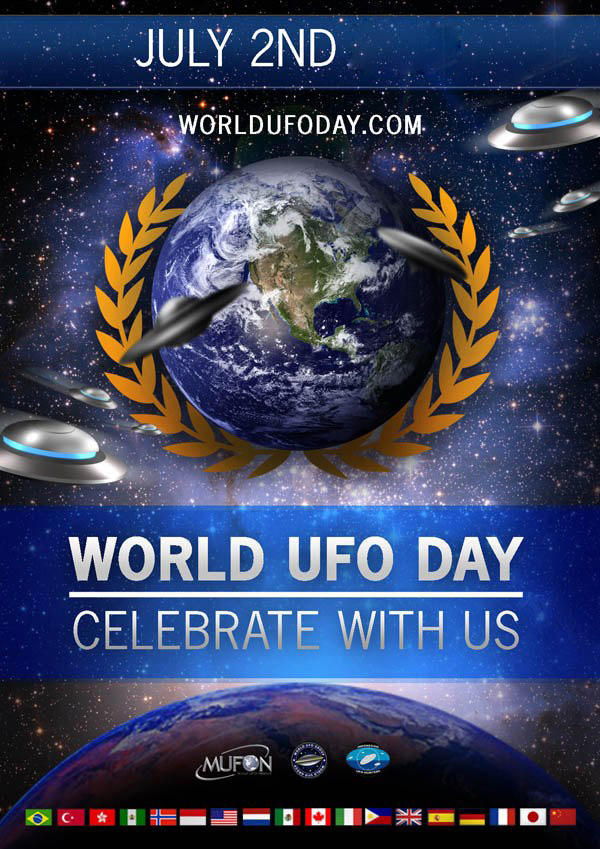 World UFO Day Celebrate With Us