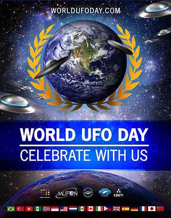 World UFO Day Celebration E-Card