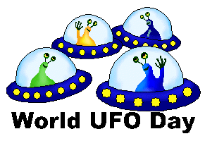 World UFO Day Clip art