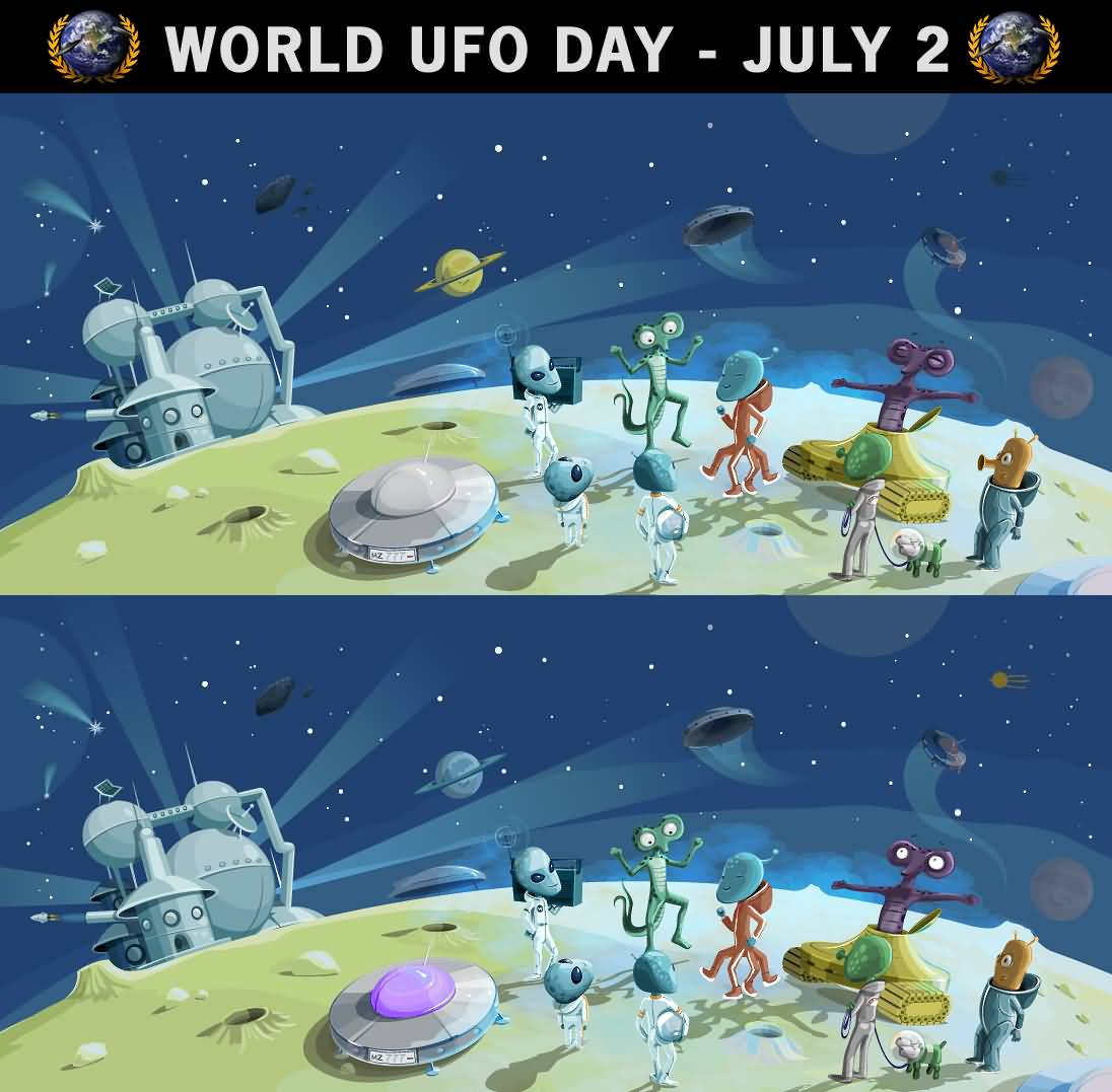 World UFO Day July 2