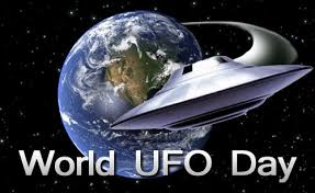 World UFO Day Space Image