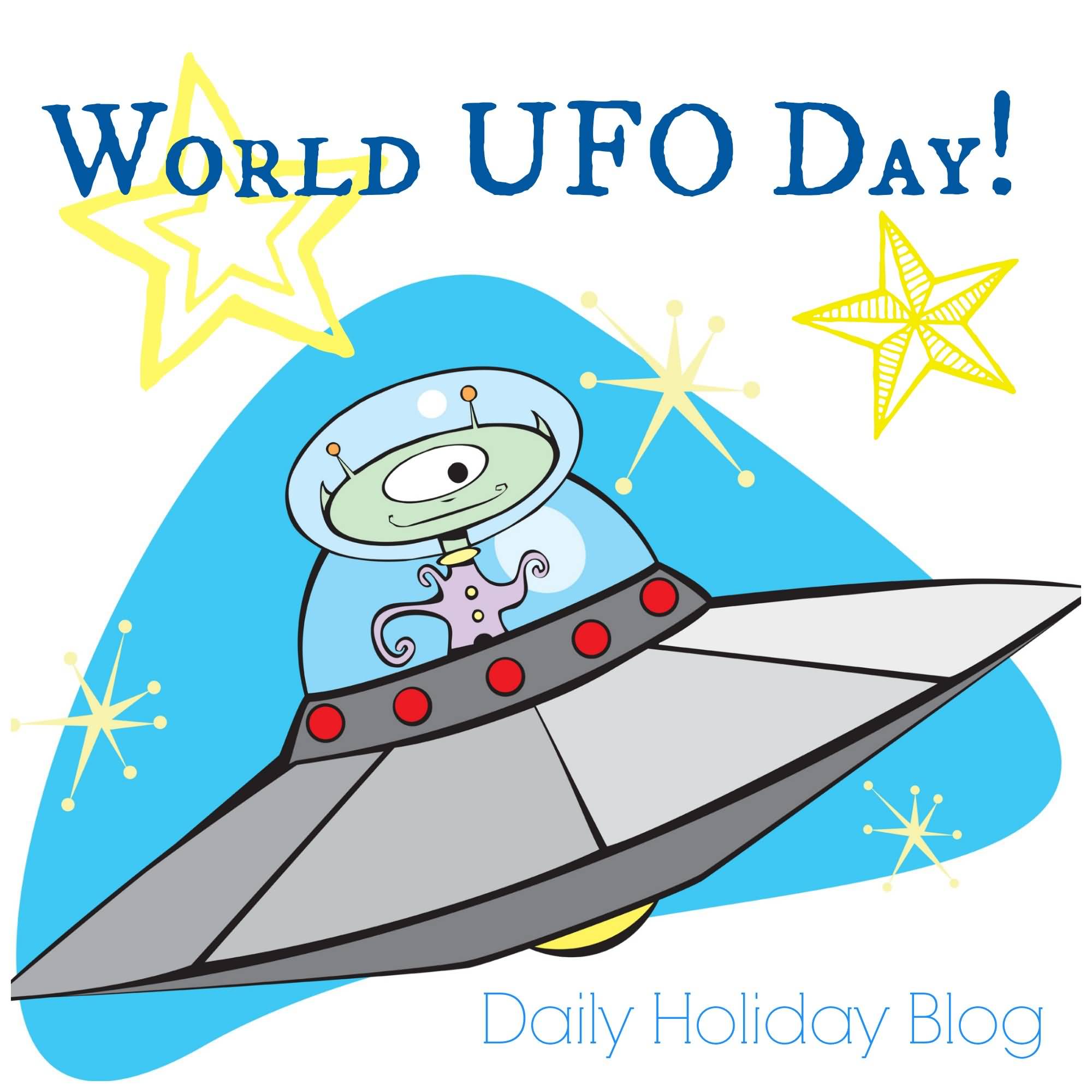 World UFO Day Wishes Image