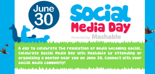 a Day To nCelebrate The Revolutional Of Media Becoming Social – Happy Social Media Day