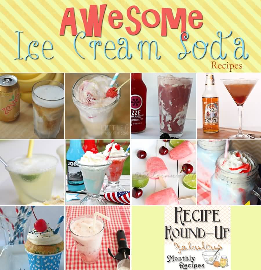 Awesome Ice Cream Soda Day Picture