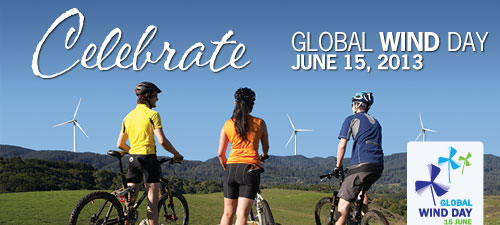 Celebrate Global Wind Day June 15