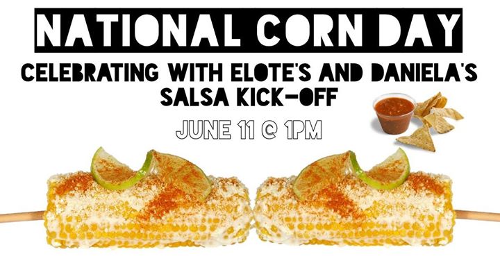 Celebrate National Corn Day On June 11