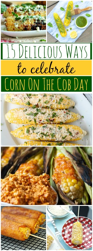 Celebrate National Corn on the Cob Day