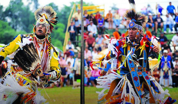 Celebrating National Aboriginal Day Colorful Picture