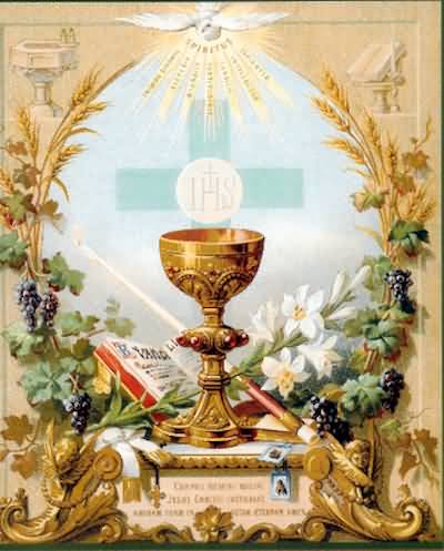 Corpus Christi Novena Sixth Day Image