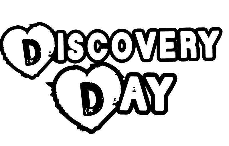 Discovery Day Animated Graphic