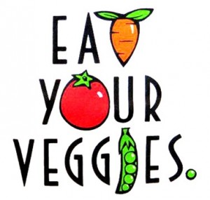 Eat Your Veggies Graphic