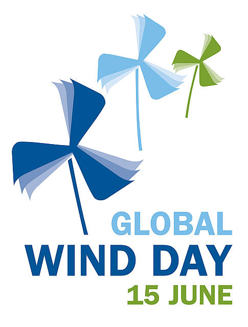 Global Wind Day 15 June Celebration