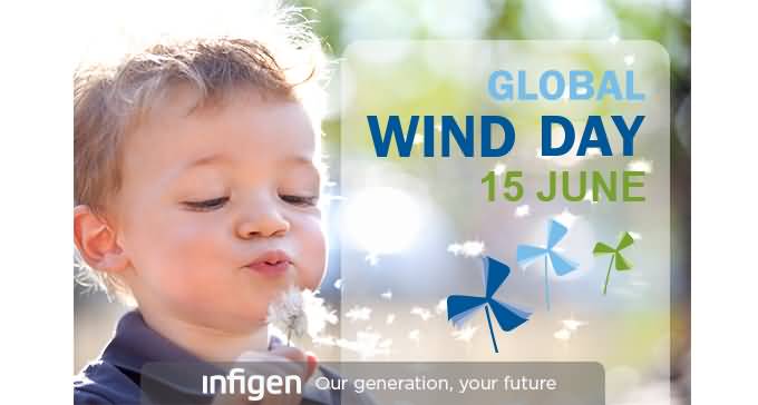 Global Wind Day 15 June Image