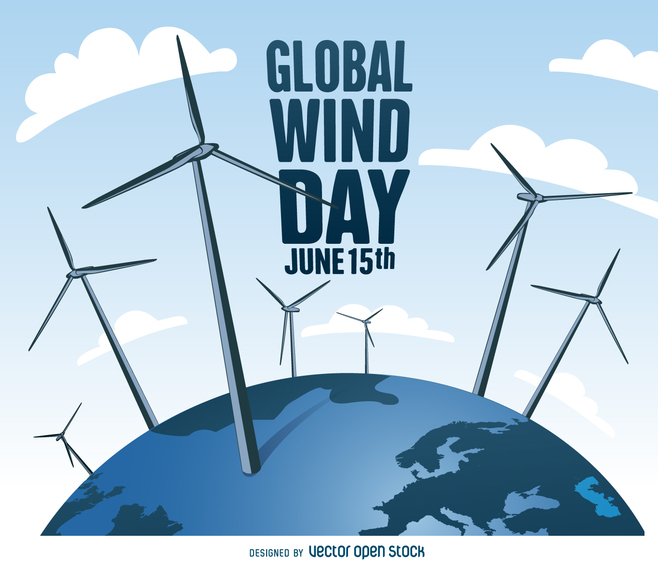 Global Wind Day June 15th