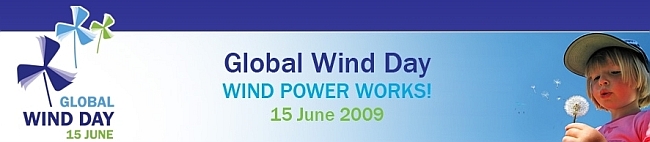 Global Wind Day - Wind Power Works 15 June