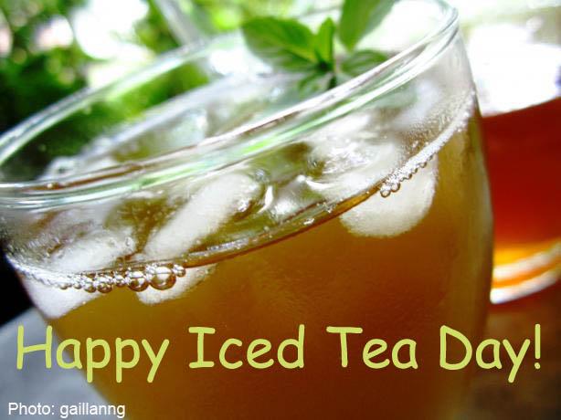 Happy Iced Tea Day