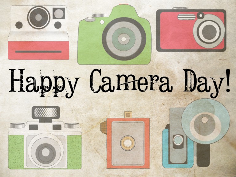 Happy National Camera Day Image