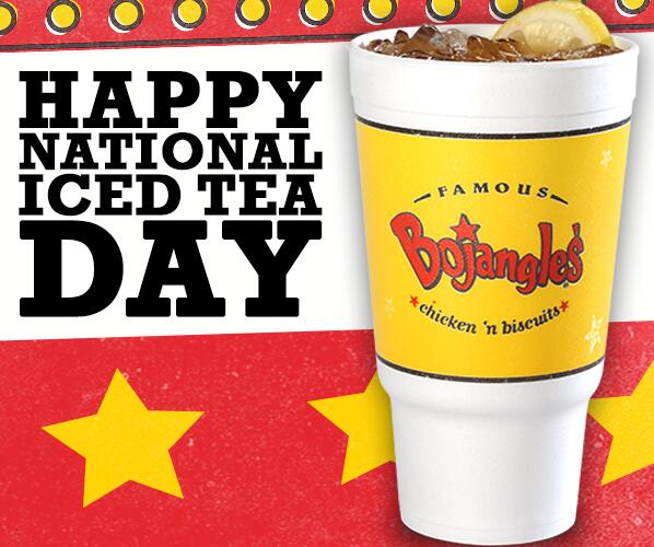 Happy National Iced Tea Day