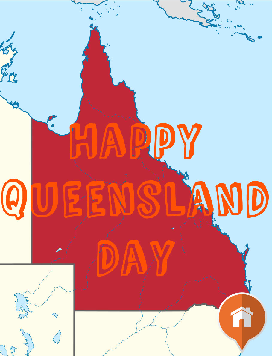 Happy Queensland Day Image