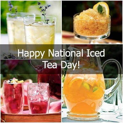 Happy national Iced Tea Day Wishes