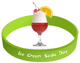 Ice Cream Soda Day Graphic