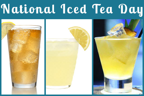 Iced Tea Day Wishes Picture