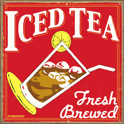 Iced Tea Fresh Brewed - National Iced Tea Day