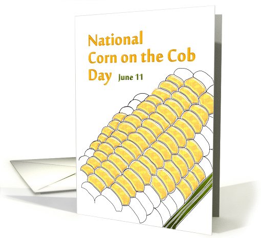 June 11 National Corn on the Cob Day Picture