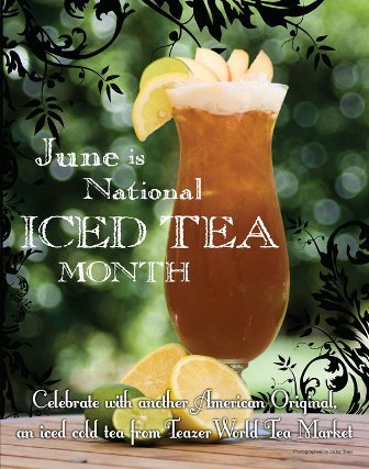 June Is National Iced Tea Month