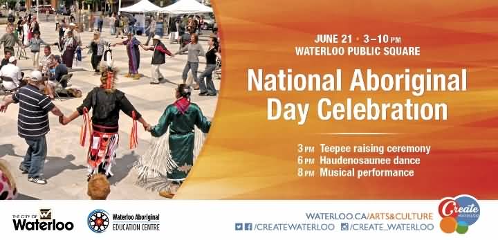 National Aboriginal Day  Celebration Greeting