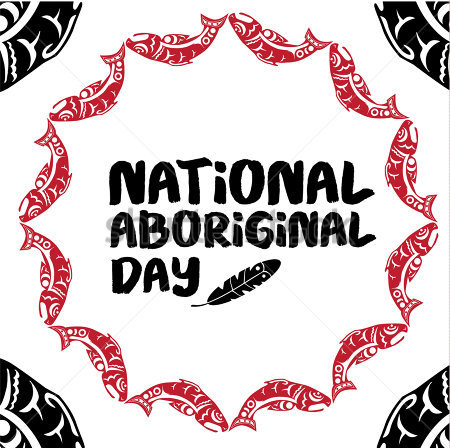 National Aboriginal Day Graphic